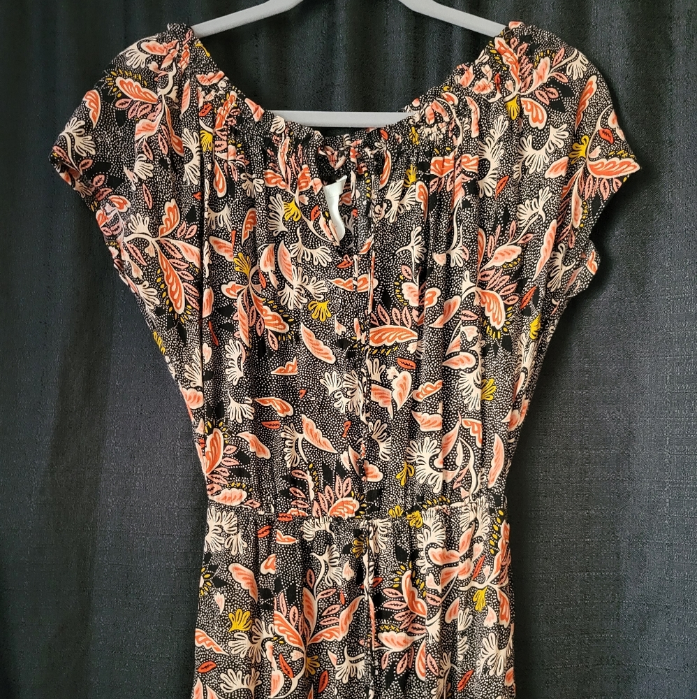 Paisley H&M Maxi Dress with double slits